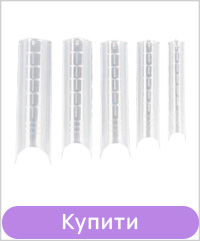 Верхні форми для нарощування TUFI profi Арочні 120 шт